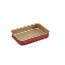 Assadeira Retangular Alta Cereja Nº 01 2,4 L