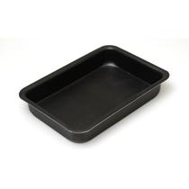 Assadeira retangular alta flon/ 5 camadas (35x24x5,5)