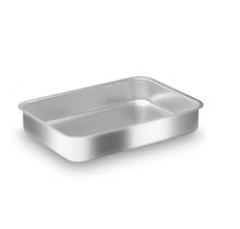 Assadeira Retangular Alta N05 Polida 50x37x7cm 10,2L
