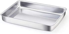 Assadeira retangular aluminio 5l -