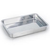 Assadeira Retangular Alumínio N4 40x28Cm