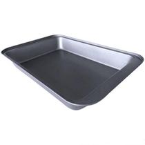 Assadeira Retangular Antiaderente 37Cm Assadeira Retangular Antiaderente 37Cm