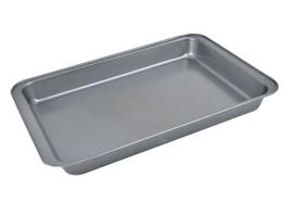 Assadeira retangular antiaderente 42x28,5x5cm Grafite SL-3248 Assadeira retangular antiaderente 42x28,5x5cm Grafite SL-3248