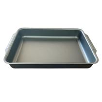 Assadeira Retangular Antiaderente com aba 04 48x32 8.4 L Assadeira Retangular Antiaderente com aba 04 48x32 8.4 L