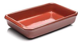 Assadeira Retangular Barro 29,5x17,5 Cm Travessa Motta N.2