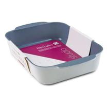 Assadeira Retangular Branca 30X22CM Hercules PA9000-A30C Assadeira Retangular Branca 30X22CM Hercules PA9000-A30C