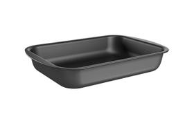 Assadeira Retangular Brinox Bakeware 39,5 x 28,6 x 6,6 Grafite
