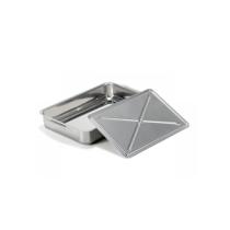 Assadeira Retangular C/Aba 02 Fundo Removível l 37x23,7x5,9 Assadeira Retangular C/Aba 02 Fundo Removível l 37x23,7x5,9