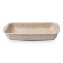Assadeira retangular ceramic life 33,5x24x5cm 2,8 l vanilla brinox Assadeira retangular ceramic life 33,5x24x5cm 2,8 l vanilla brinox