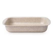 Assadeira retangular ceramic life 39,5x28x5cm 3,8 l vanilla brinox Assadeira retangular ceramic life 39,5x28x5cm 3,8 l vanilla brinox