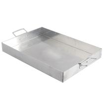 Assadeira retangular com alça Profissional 50cm 12L Nacional Assadeira retangular com alça Profissional 50cm 12L Nacional