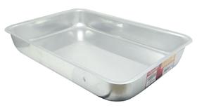 Assadeira Retangular de Alumínio Alta Nº3 Elitec Assadeira Retangular de Alumínio Alta Nº3 Elitec