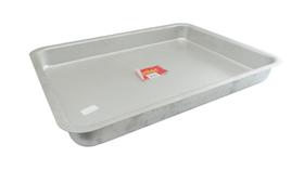 Assadeira Retangular de Alumínio Alta Nº6 Eirilar Assadeira Retangular de Alumínio Alta Nº6 Eirilar