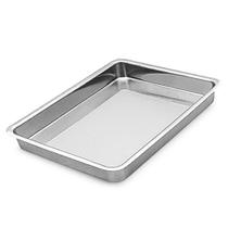 Assadeira Retangular em Alumínio 39x27 cm ABC