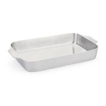 Assadeira retangular em aluminio fundido 30x45cm - CAROLA - Assadeira retangular em aluminio fundido 30x45cm - CAROLA -