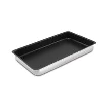 Assadeira Retangular Forno GN 52x32x2 Teflon Alumínio ABC.