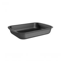 Assadeira Retangular Funda 39,5 Cm Grafite Brinox Assadeira Retangular Funda 39,5 Cm Grafite Brinox