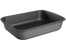 Assadeira Retangular Funda Brinox Bakeware 33,5 x 24 x 6,1 Grafite