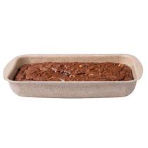 Assadeira Retangular Funda Brinox Ceramic Life Bakeware 33,5 x 24 x 5cm Vanilla