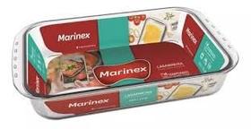 Assadeira Retangular Funda Grande - 5,3 L Lasanheira Marinex