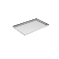 Assadeira Retangular Hotel Com Dobra 70X58X3 - Alumínio