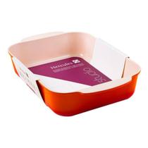 Assadeira Retangular Laranja 25X20CM Hercules PA9000-A25L