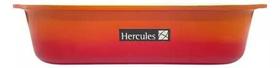 Assadeira Retangular Laranja 30X22CM Hercules Assadeira Retangular Laranja 30X22CM Hercules