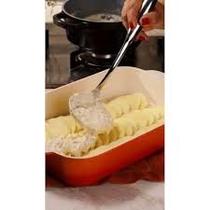 Assadeira Retangular Laranja 35X24CM Hercules