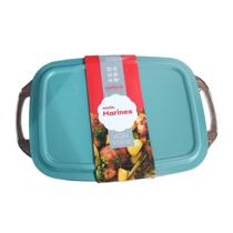 Assadeira Retangular Marinex Seletta Tampa ul 3,5L - Nadir