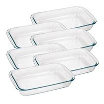 Assadeira Retangular Pequena 6 Peças - Marinex