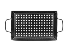 Assadeira Retangular Perfurada p/ Churrasqueira - Ck4879 Assadeira Retangular Perfurada p/ Churrasqueira - Ck4879