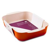 Assadeira Retangular Studio Hércules 25x20 cm Laranja