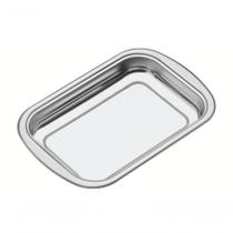 Assadeira Retangular Tramontina Cosmos 43cm Em Aço Inox