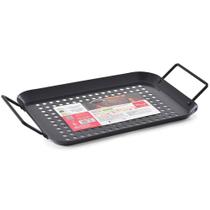 Assadeira Rotisserie Antiaderente Churrasqueira 34X18Cm