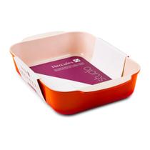 Assadeira Studio 25x20m Retangular Laranja - Hercules