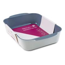 Assadeira Studio 30x22cm Retangular Branca - Hercules Assadeira Studio 30x22cm Retangular Branca - Hercules