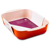 Assadeira Studio 35x 24cm Retangular Laranja - Hercules