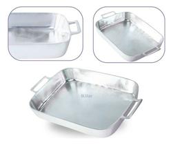 Assadeira Tabuleiro Forma De Assar Alumínio Fundido Batido Assadeira Tabuleiro Forma De Assar Alumínio Fundido Batido