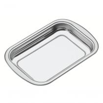 Assadeira Tramontina Cosmos Retangular 52cm Aço Inox Para Cozinha Assadeira Tramontina Cosmos Retangular 52cm Aço Inox Para Cozinha