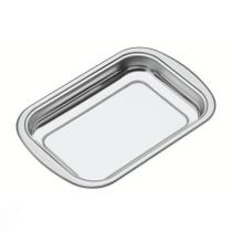 Assadeira Tramontina Cosmos Retangular em Aço Inox 48 cm 5,8 L