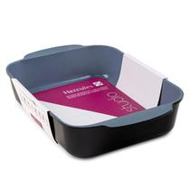 Assadeira Travessa 30x22cm Hercules Revest Cerâmica Preto