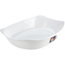 ASSADEIRA TRAVESSA REFRATARIA LUMINARC SMART CUISINE VIDRO TEMPERADO 2,7L 6x34x25cm BRANCO