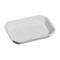 Assadeira Travessa Retangular Ceramica Retrataria Forno Micro-ondas Lava-louças Média Assadeira Travessa Retangular Ceramica Retrataria Forno Micro-ondas Lava-louças Média