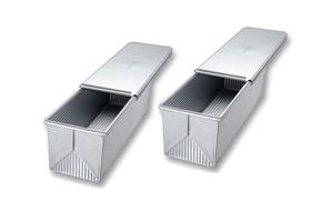 Assadeira USA Pan Pullman Loaf Large 33x11x10cm Conjunto 2 Assadeira USA Pan Pullman Loaf Large 33x11x10cm Conjunto 2