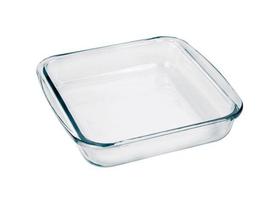 Assadeira Vidro Quadrada 1,8 L Média 22 x 24 cm Marinex Nadir - STM 005 Assadeira Vidro Quadrada 1,8 L Média 22 x 24 cm Marinex Nadir - STM 005