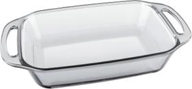 Assadeira Vidro Retangular Marinex 2,1l Lasanha Bolo Forma