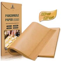 Assadeiras de papel vegetal HIWARE 200 unidades 30x40cm Assadeiras de papel vegetal HIWARE 200 unidades 30x40cm