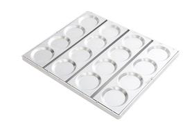Assadeiras Formas Pão Hamburguer 16 Cavidades 58x70 Imeca