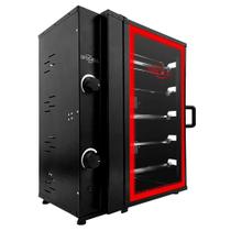 Assador a Gás 5 Espetos Rotativos Spolu Spl-600 SpoGrill