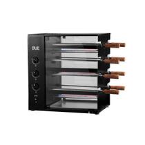 Assador a Gás Arke Due 8 Espetos Duplo Andar Alta Capacidade e Eficiência Bivolt